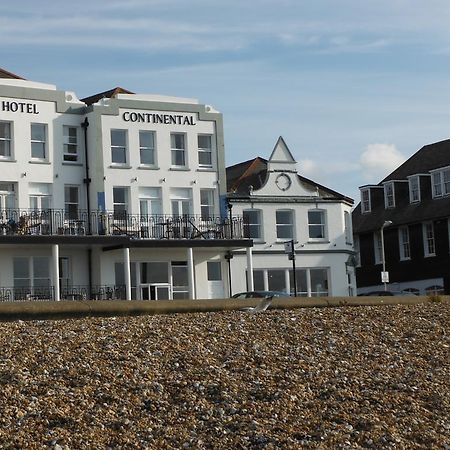 Hotel Continental Whitstable Exterior photo