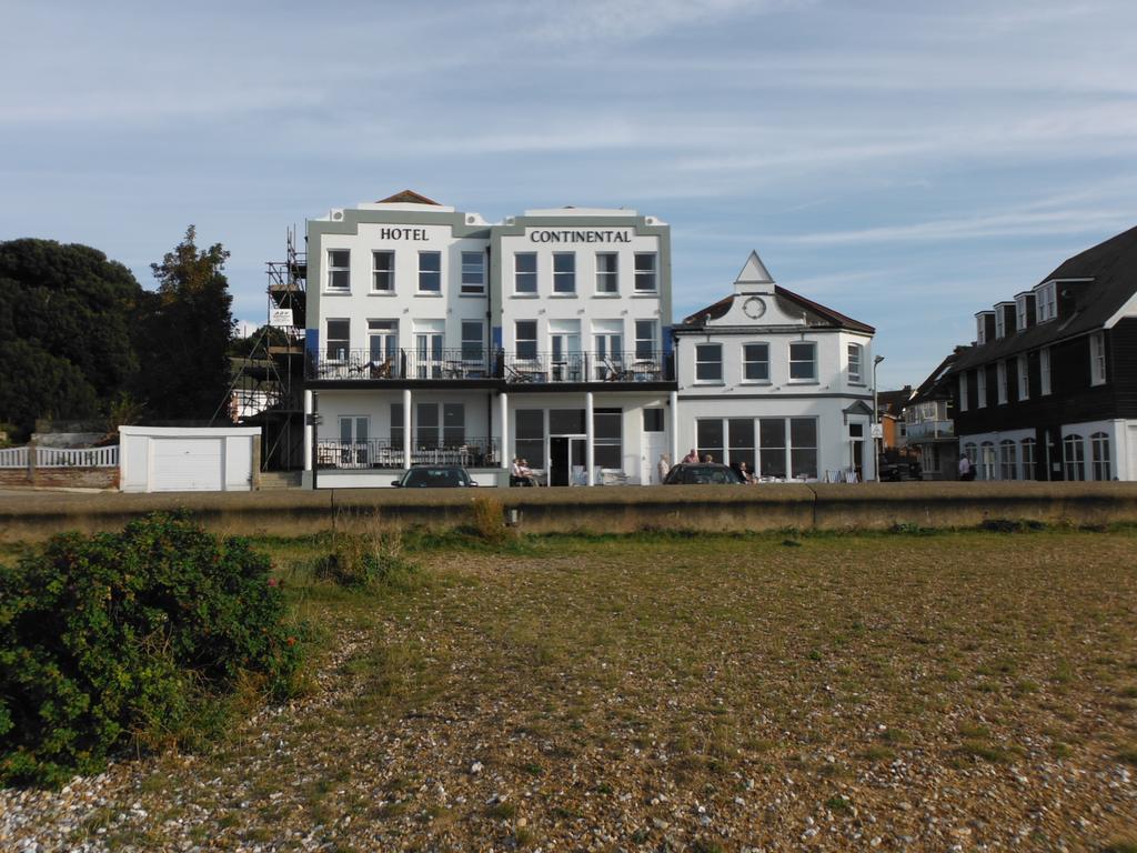 Hotel Continental Whitstable Exterior photo
